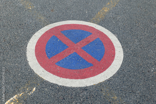 interdiction de stationner