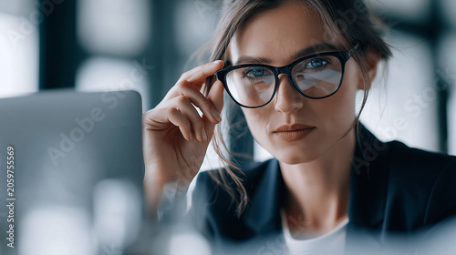 Focused Professional: A wom...