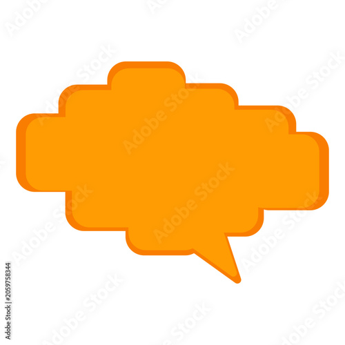 Comic Speech Bubble