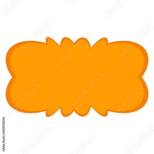 Comic Speech Bubble