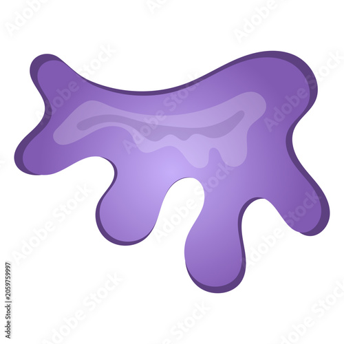 Slime Toy Illustration