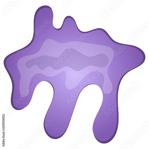 Slime Toy Illustration