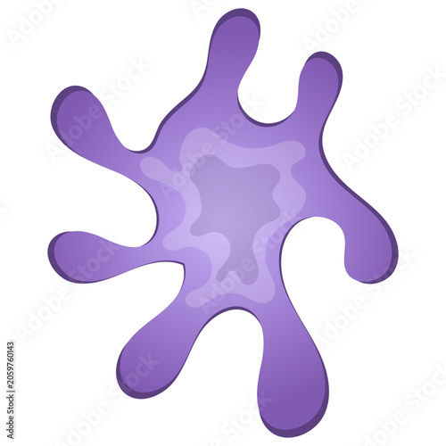 Slime Toy Illustration
