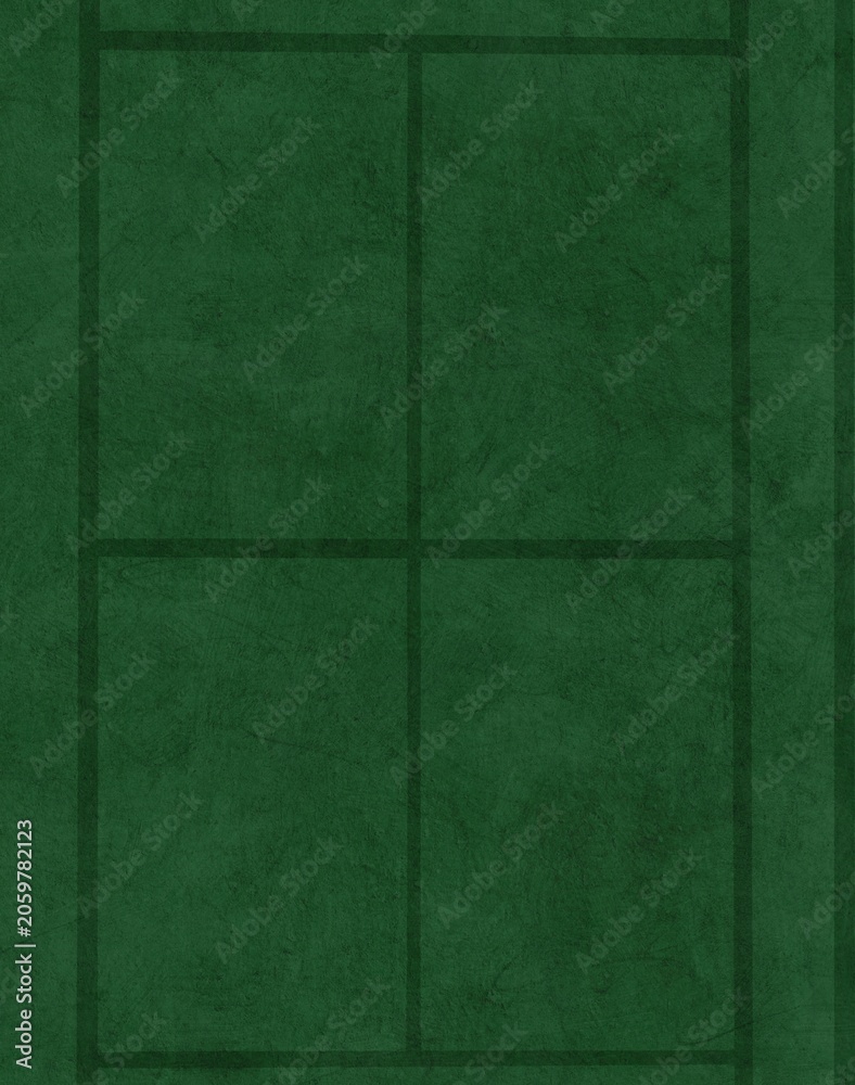 Fototapeta premium tennis court