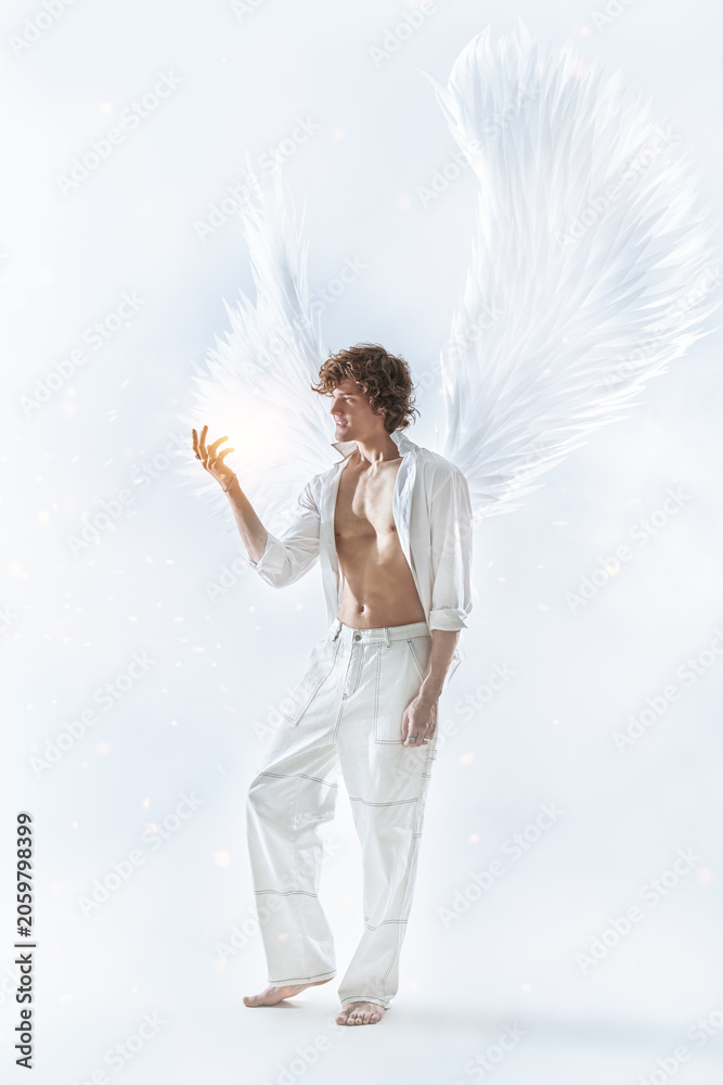 Fototapeta premium Celestial Angel Spirit