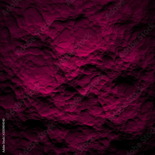 Crimson Depths: A Glimpse into Textured Obsidian