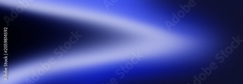 Dark Blue Gradient Wave Light Effect Abstract Wallpaper Design