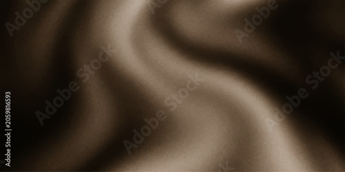 Quadro su tela A luxurious, flowing silk fabric in rich sepia tones creates a sophisticated and elegant abstract background, evoking a sense of warmth and opulence