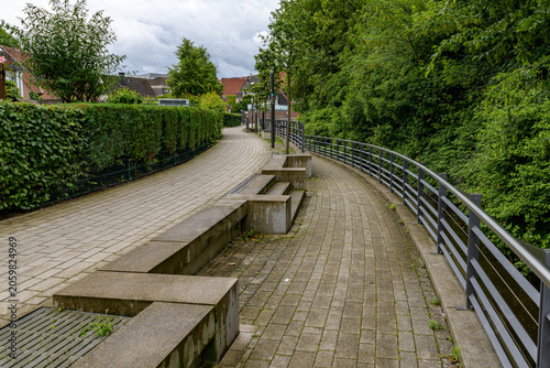 bridge in the park
