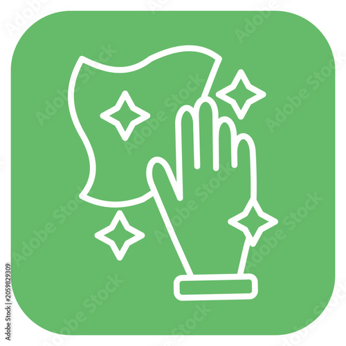 Fotografi Cleanliness Vector Icon