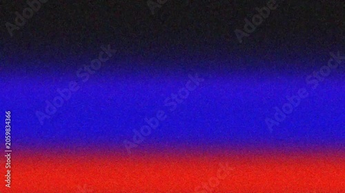 Abstract colorful screen background seemless loop 3d animation 