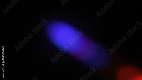 Abstract Bokeh Lights Transition, Colorful Bokeh Effects, Motion Background