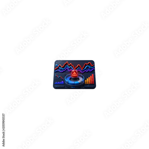 Photos Market Turbulence Risk Dashboard