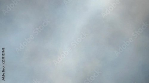 Monochrome lateral drift ink diffusion blooming in water 4K loop