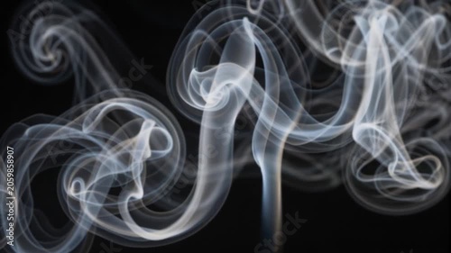 abstract smoke background