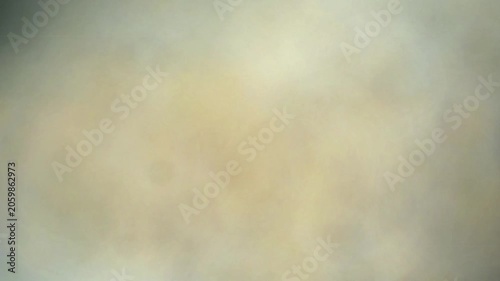 Amber rising cloud ink diffusion blooming in water 4K loop