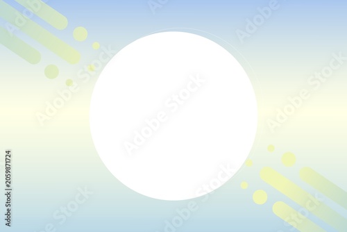 Abstract Minimalist Background Featuring a Central White Circle with Soft Diagonal Decorative Lines