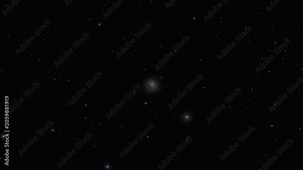 Fototapeta premium Deep Space View Messier 3