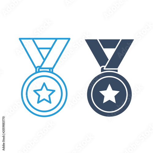 Medals display achievement and success in competitive environments.