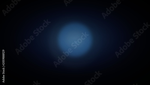 Abstract Blue Digital Network Connection Lines on Dark Tech Background