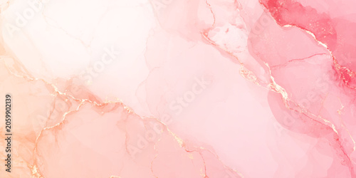 Pink marble texture background with high resolution for interior decoration, light pink marble ink abstract background, smudged soft flow liquid watercolor paint splash texture effect illustration,