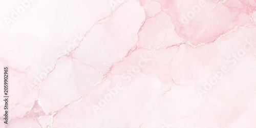 Pink marble texture background with high resolution for interior decoration, light pink marble ink abstract background, smudged soft flow liquid watercolor paint splash texture effect illustration,