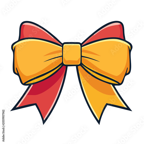 Flat design butterfly vector illustration