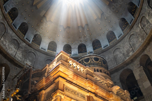 Fotografía Interior of the Church of the Holy Sepulchre in Jerusalem, Israel Jerusalem sightseeing tour
