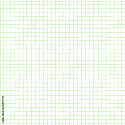 Pastel hand drawn grid pattern 