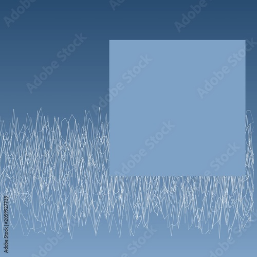 geometric topographic map illustration