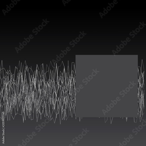 editorial abstract landscape pattern