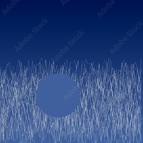 minimal topographic texture poster