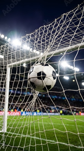 Goal scored in a football match