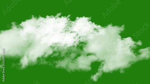 Cloud green screen stock video, cloud zoom shoot Transition green screen video. 4k Moving clouds motion graphic effects on green screen background.  flying clouds green screen, Moving white clouds