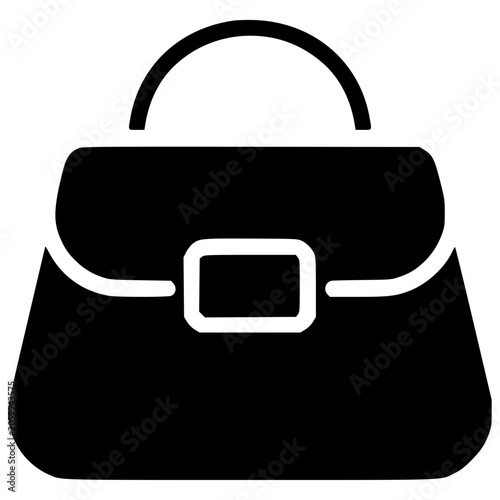 purse icon vector illustration