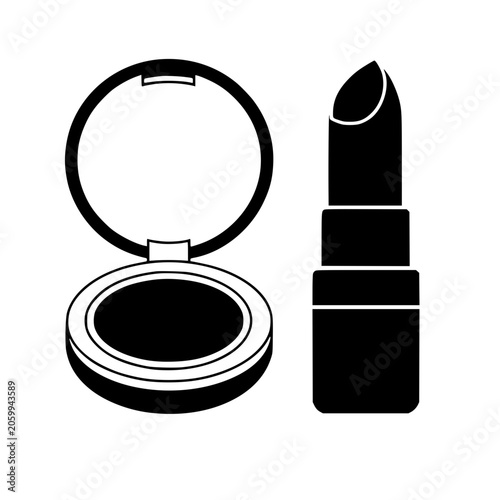 vector illustration of a magnifying glass