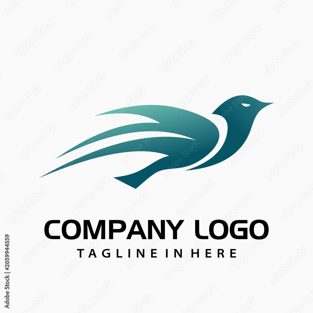 Fototapeta premium Bird Logo Designs