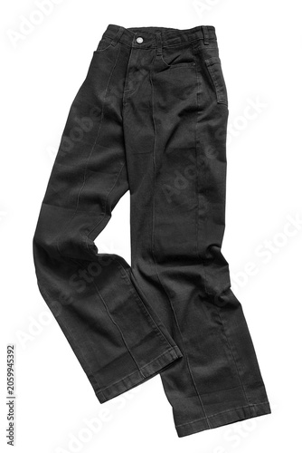 Fotografía Black pants isolated