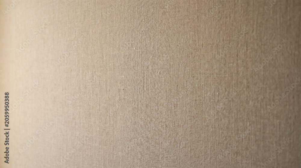 Fototapeta premium CloseUp Textured Beige Wallpaper with Subtle Vertical Lines Pattern