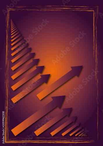 Layout Lila Pfeile 3