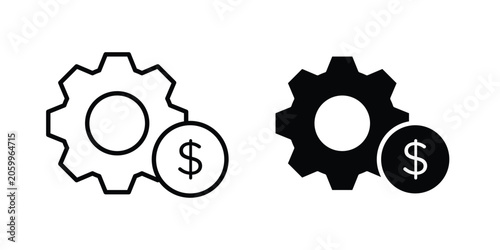 Foto Costs optimization Icon