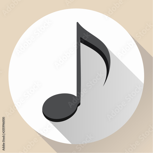 Musical Note Icon