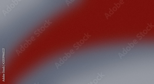 A grey gradient background and a soft reddish-orange gradient with a subtle grainy texture.