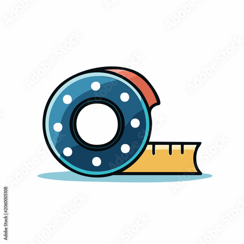 Measuring Tape Icon