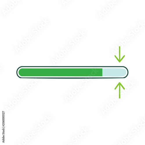 Progress Bar with Loading Indicator