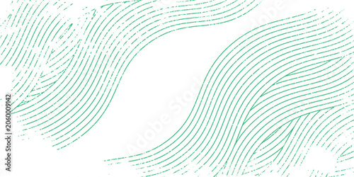 farm green banner, organic abstract background with fields. wavy green lines, natural organic products.