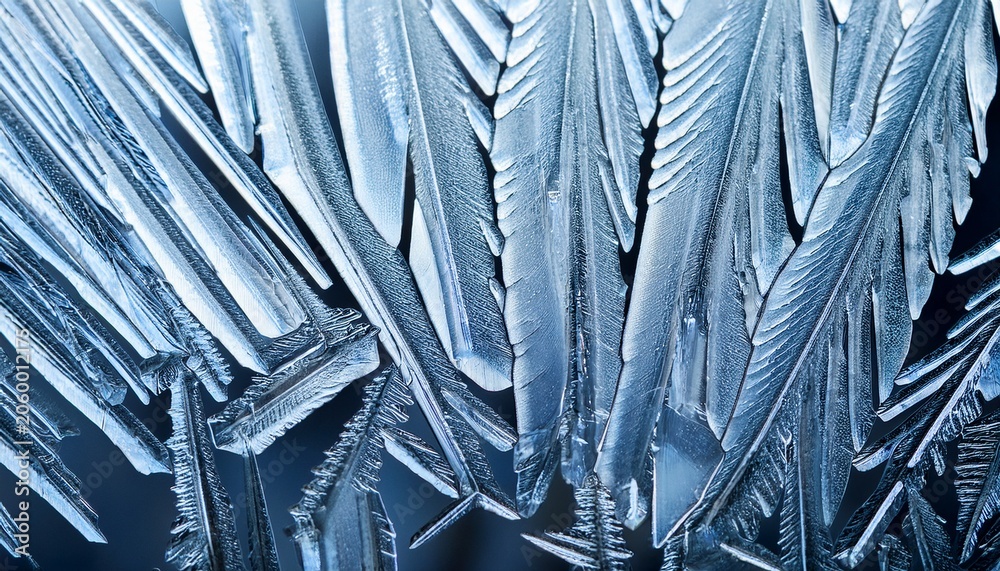 Obraz premium Abstract Icicle Texture Background