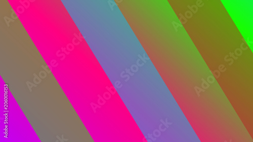 Colorful diagonal gradient stripes abstract background illustration
