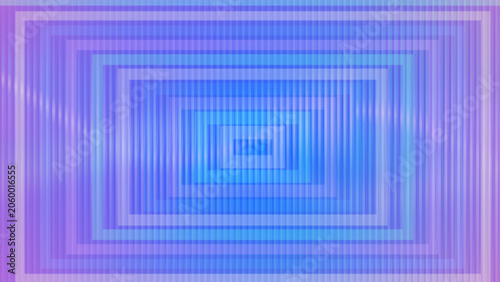 Abstract geometric pattern with layered squares and gradient colors illustration