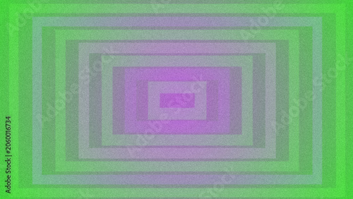 Minimalist geometric purple and gray layered squares design illustration